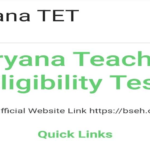 haryana teacher eligibility test 2024