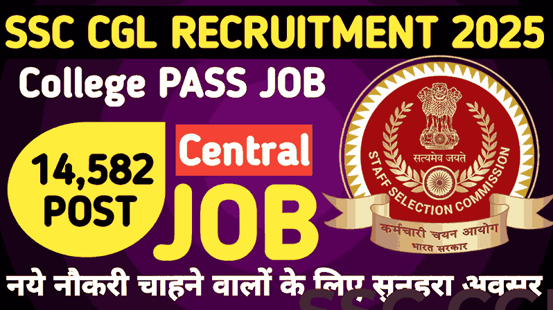 Ssc CGL recruitment 2025
